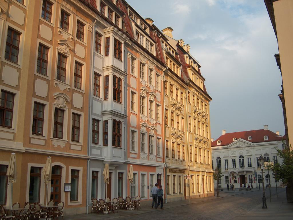 Апартаменти Historisches Buergerhaus Dresden -Kulturstiftung- Екстер'єр фото