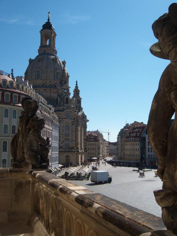 Апартаменти Historisches Buergerhaus Dresden -Kulturstiftung- Екстер'єр фото