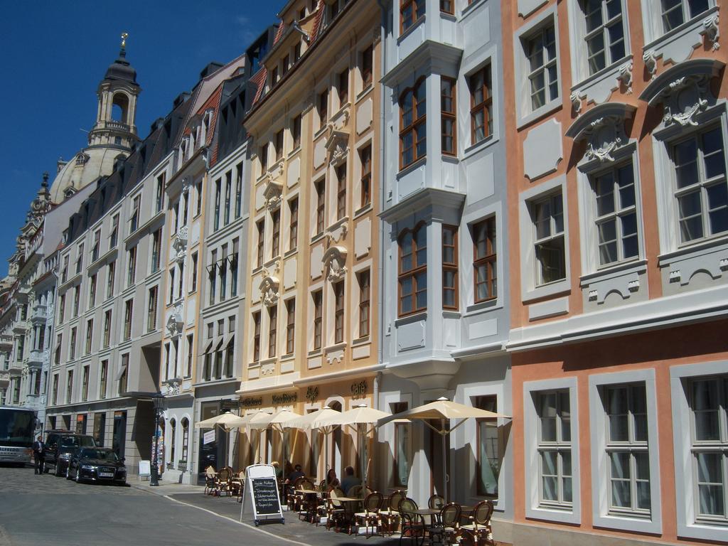 Апартаменти Historisches Buergerhaus Dresden -Kulturstiftung- Екстер'єр фото