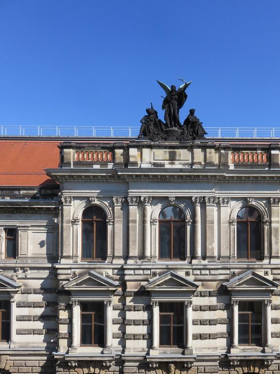 Апартаменти Historisches Buergerhaus Dresden -Kulturstiftung- Екстер'єр фото